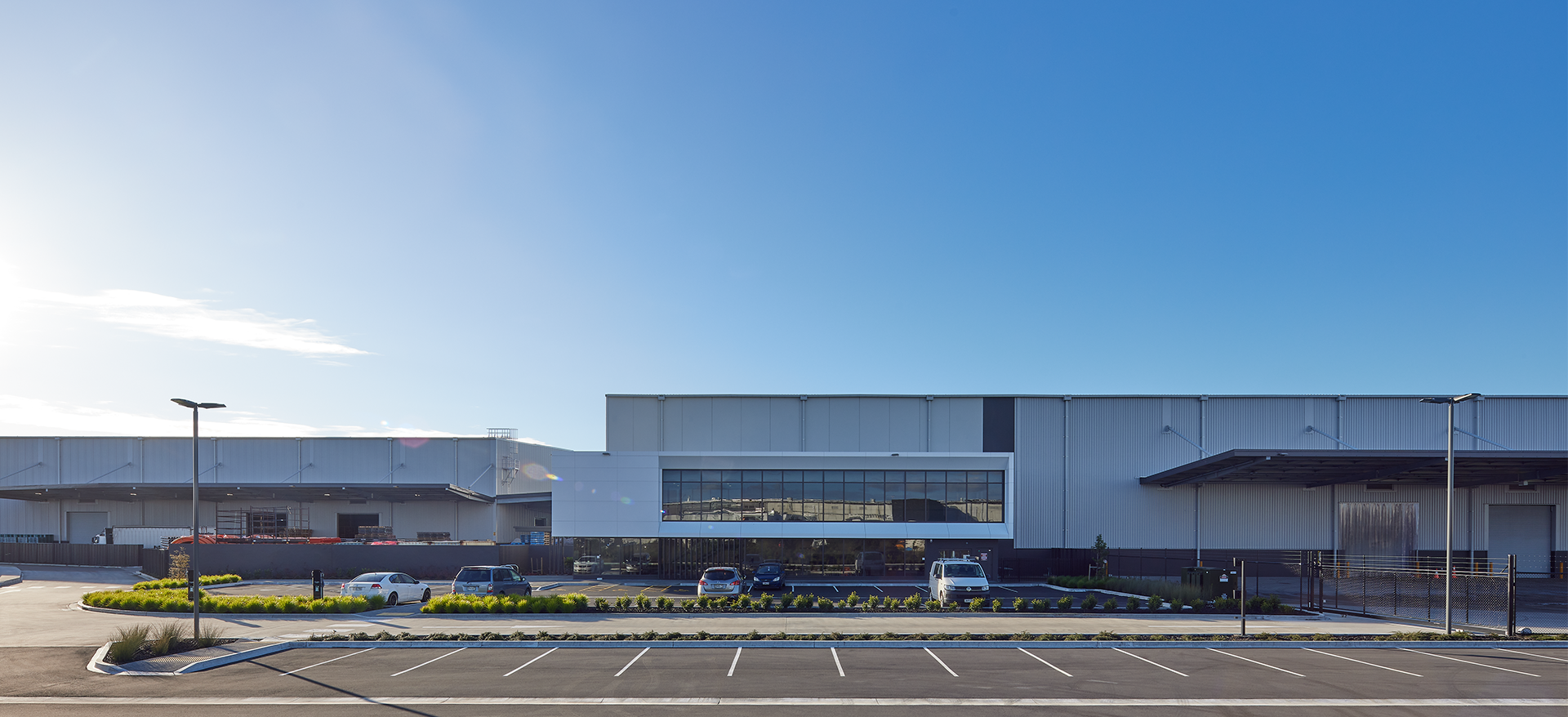 Jerry Green Industrial Development